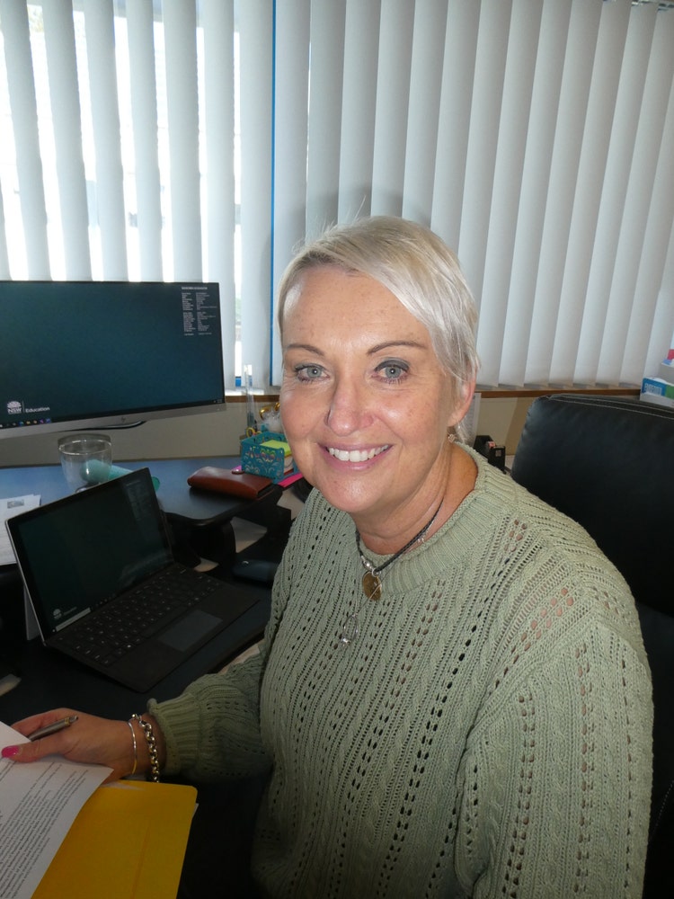 Principal Linda Xerri