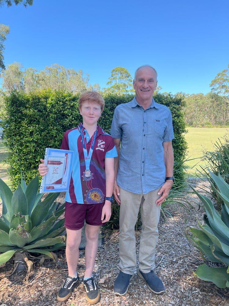 2024 winner of Premier's Sporting Challenge