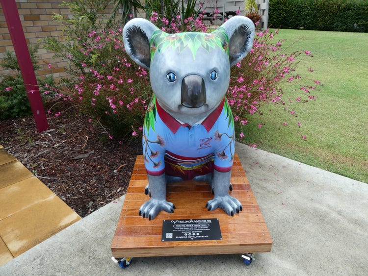 Happy Haven - our school mascot